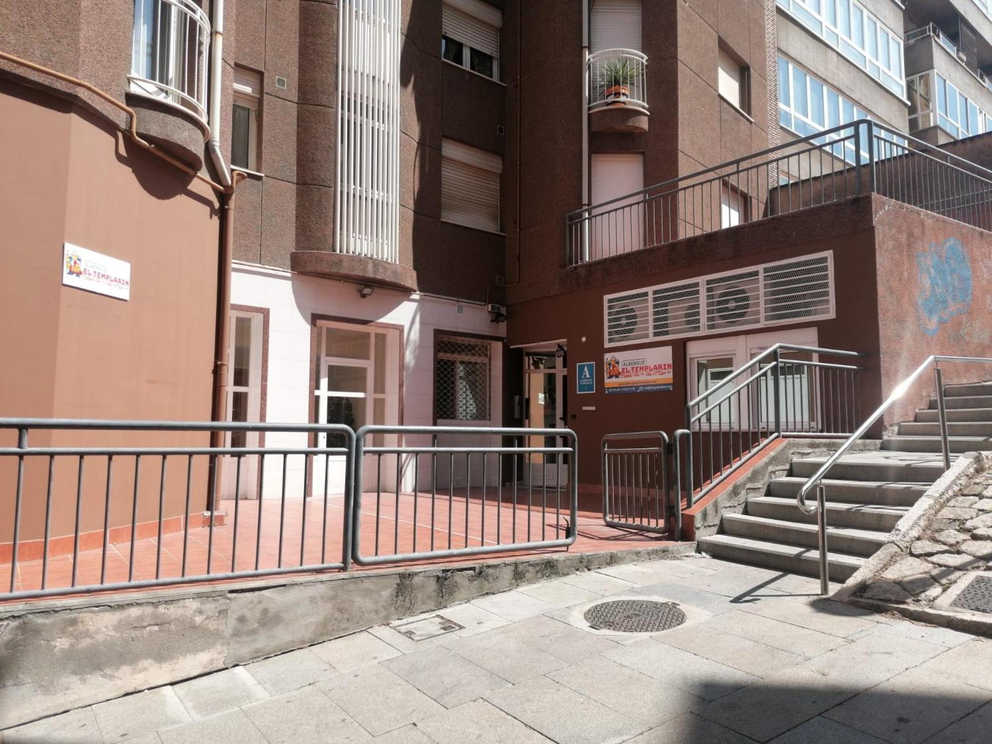 Albergue El Templarin Ponferrada Exterior foto